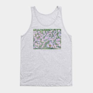 Lavender and Bees Tank Top